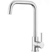 CECIPA Küchenarmatur 360° Drehbar Chrom Hochdruck Edelstahl