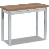 OEM Klapptisch, laminiert, Eiche Tenesse, 80x40 cm