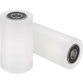 Dripio 2 Nylonrollen mit Lagern, 10x40x70 mm