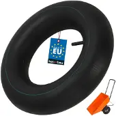 Dripio Schubkarren-Schlauch 4.00-8, Gummi, Ø 35 cm, schwarz