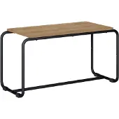 Syfax TV-Ständer 80 x 35,5 x 42 cm Artisan-Eiche Holzwerkstoff