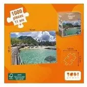 Topi Games Puzzle, , "Echappées Belles", Polynesien, 1000 Teile, ab 10 Jahren
