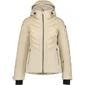 Luhta Damen-Skijacke Mallatunturit Beige Beige MIT