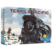 Rio grande games Texas & Pacific Railroad – Brettspiel –
