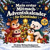 Books on Demand Mein erster Mitmach-Adventskalender für Kleinkinder