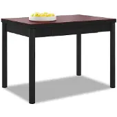 OEM Ausziehbarer Küchentisch Bordeaux 90x50 cm Glasplatte