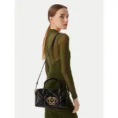 Love Moschino Handtasche JC4034PP1PLC0000 Schwarz