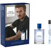 David Beckham Classic Blue Geschenkset für Herren