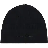 Armani Exchange für Damen. XW001441AF11896UC001 Beanie Beanie schwarz (OSFA), Lässig, Wolle