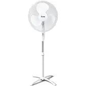 OEM Standventilator, 3 Geschwindigkeitsstufen, höhenverstellbar, WEISS