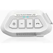OEM Helm-Headset, Bluetooth-Konnektivität, lange Akkulaufzeit, WEISS