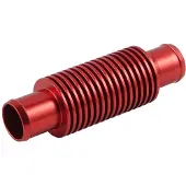 OEM ATV-Motor-Kühler, dualer Kühleffekt, CNC-bearbeitetes Aluminium, Rot