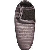 Western Mountaineering - Cloudlite - Daunenschlafsack Gr 165 cm clay /schwarz