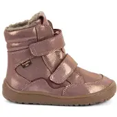 Froddo - Kid's Barefoot Tex Winter - Winterschuhe Gr 24 braun