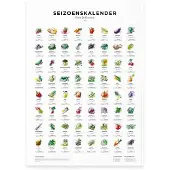 Merkloos Saisonkalender für Obst und Gemüse