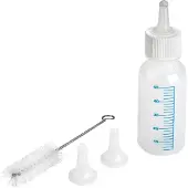 Kerbl Wasserflasche für Hunde Weiß