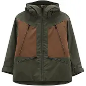 CMP Kinder Winter Jacke mit Kapuze grün 128