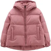 CMP Kinder Winterjacke mit Kapuze pink 152