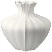 Goebel Dekovase "Kaiser Porzellan - Bahar", weiß (biskuit weiß), B:23cm H:22cm T:23cm, Biskuitporzellan, Vasen, Dekovase, 22 cm