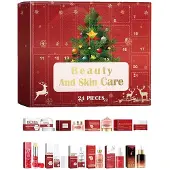 Merkloos Adventskalender mit Hautpflege-Set für Damen und Herren