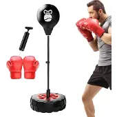 Merkloos Verstellbare Speedtasche für Boxtraining, multifunktional