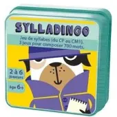 Cocktail games Sylladingo (Französische Ausgabe) – Brettspiel – – 2-6 Spieler – 6+