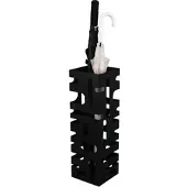 Mirrors & More Aufbewahrungsbox "IRIS", schwarz, H:49cm, Metall, Aufbewahrungsboxen, Aufbewahrungsbox