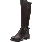 Marco Tozzi Damen Elegante Stiefel 2-25604-47 Braun