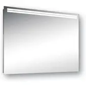Schneider ARANGA LED-Lichtspiegel, ohne Steckdose, 1015x48x700mm, Lichtbänder oben, weiß, 160.300.01.00