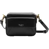Pepe Jeans für Damen. PL0300214 Umhängetasche Alma Hexia Schwarz (OSFA), Lässig, Polyurethan