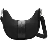 Pepe Jeans für Damen. PL0300213 Izelvia Wander Umhängetasche schwarz (OSFA), Lässig, Polyamid