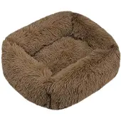 Sonstiges Orthopädisches Hundebett Rechteckig Khaki XL 95x75 cm