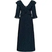 Kaffe Midikleid "Kleid KAelsie"