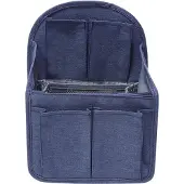 Merkloos Elzusha – Nylon-Organizer für Rucksäcke – Für Umhängetaschen – Marineblau