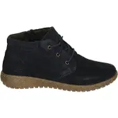 Josef seibel Modell : Angelina 07 Damenschuhe Schnürstiefel Blau Freizeit
