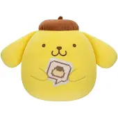 Squishmallows SQSN01838 - Hello Kitty and Friends: Pompompurin 20 cm