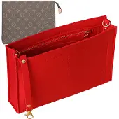 Merkloos Elzusha – Gepolsterter Handtaschen-Organizer mit 8 Fächern