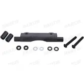 Kappa Moto Adapter Zur Montage Des Seitlichen Rahmens Klr1161 Ohne Verwendung Des Zentralen Rahmens Kr1161