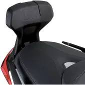 ItalyRacing Beifahrerlehne Für Yamaha X-Max 125/250 '14-'17, X-Max 400 '13-'16, Mbk Skyliner 125/250 '14,
