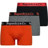 Superdry M3110481a Trunk Boxershorts 3 Einheiten