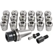 Optimum Spannzangenfutter-Satz ISO 30/ER32 - M12/BT 30