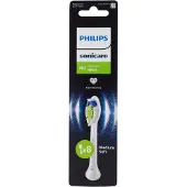 Philips Optimal White HX6068/87 Bürstenköpfe (8er-Pack), 8 Stück(e), Weiß, 3 Monat( e), Medium, 62000 Bewegungen pro Minute,