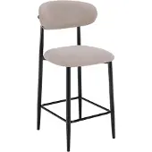 Kondela Barhocker Zajda Typ 2 - beige / schwarz