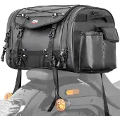 Sonstiges KEMIMOTO Motorrad Hecktasche wasserdicht 65L schwarz mit Reflektoren