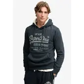 Superdry Kapuzensweatshirt "VL CLASSIC HOOD", Baumwollmischung, relaxed fit
