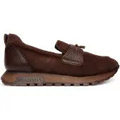 Hispanitas für Damen. HI265166 Braune Oregon Lederschuhe (41), Flach, Keine, Lässig