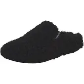 Verbenas York Damenschuhe Hausschuhe Schwarz Freizeit