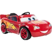 HUFFY Disney Cars Lightning McQueen Auto 6v, Rot