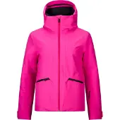 Rossignol - Wasserdichte und isolierende Skijacke mit Primaloft - W Rochrun Insulated Jacket Electric Fuchsia für Damen - Größe L - Rosa
