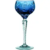 Nachtmann Traube, Weißwein-Glas, Hock-Glas, Kristall, Blau, 20,8 cm, 8,9 cm
